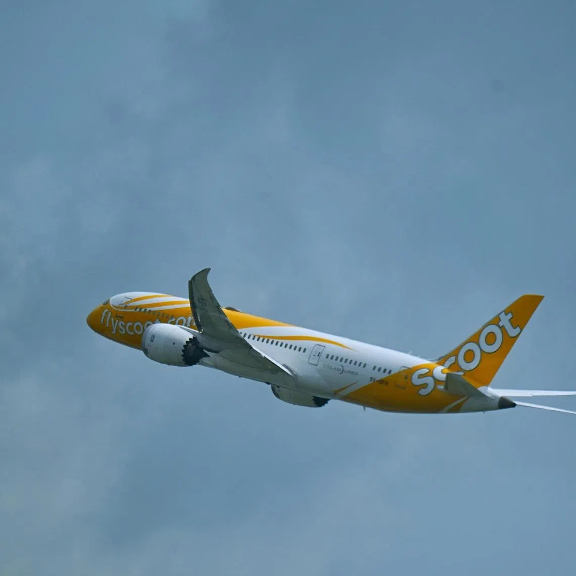 Scoot flights TR596 (Singapore to Jeddah) and TR597 (Jeddah to Singapore) have been cancelled due to “the geopolitical situation in the Middle East”.