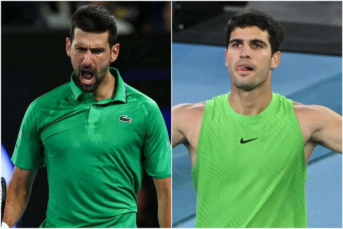 History beckons for Novak Djokovic and Carlos Alcaraz in Australian Open final
