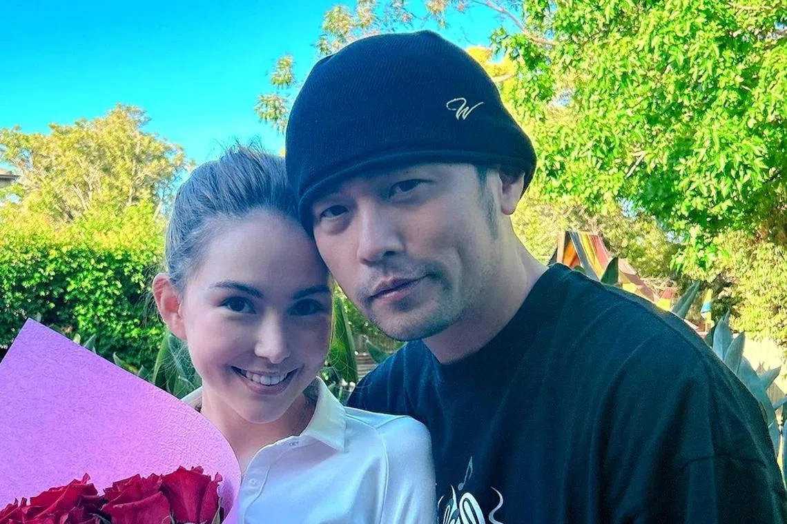A fabricated post making false allegations against Hannah Quinlivan's husband Jay Chou made the rounds on Chinese social media.