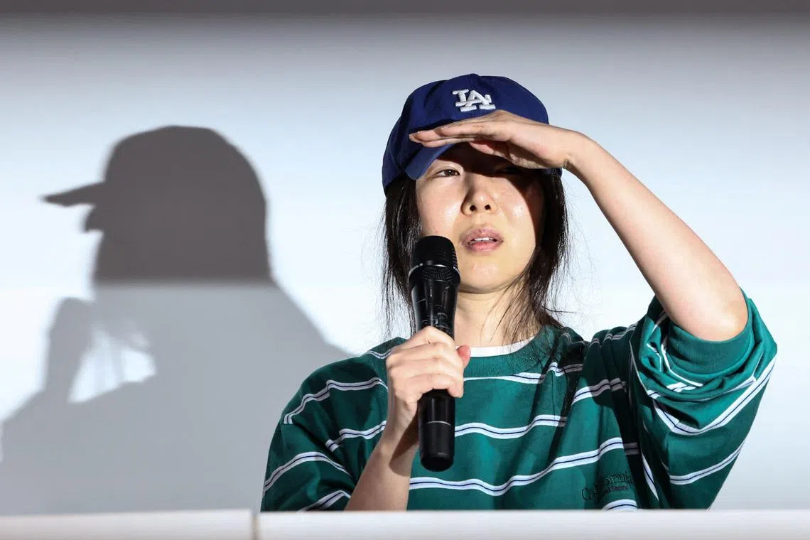 Ms Min Hee-jin is widely regarded as one of the most successful producers in K-pop.