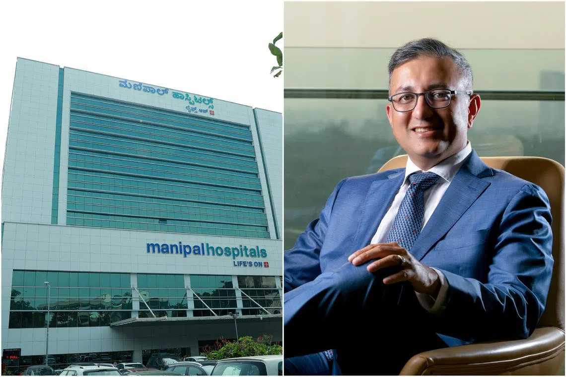 Manipal Group’s chairman Ranjan Pai said the group will use the investment to expand further by acquiring and building hospitals.