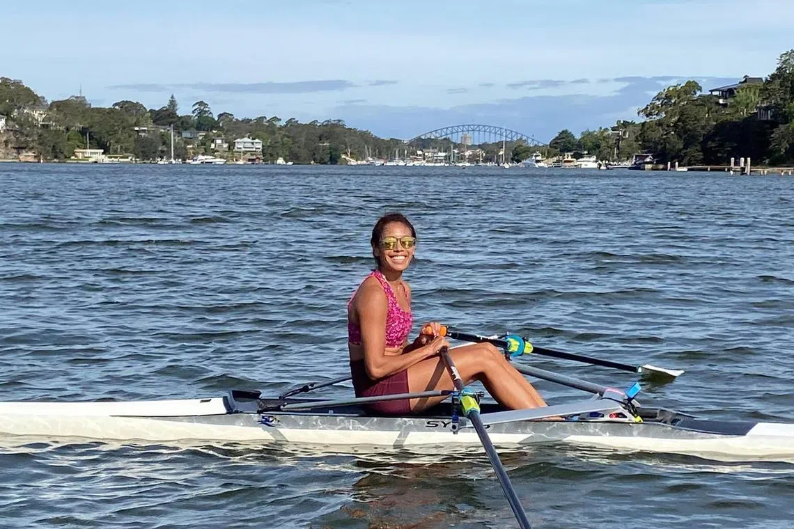 dgrow11 - Sayidah Aisyah Rafaee is currently in a training camp at Sydney as she prepares for a comeback and qualify for Paris 2024 

Photo: Courtesy of Sayidah Aisyah Rafaee