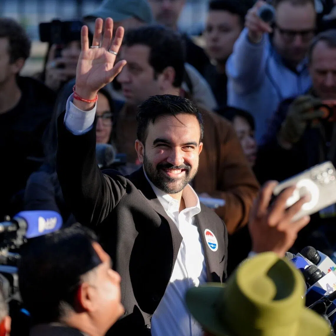 Mr Zohran Mamdani will become New York’s first Asian-American and first Muslim mayor.