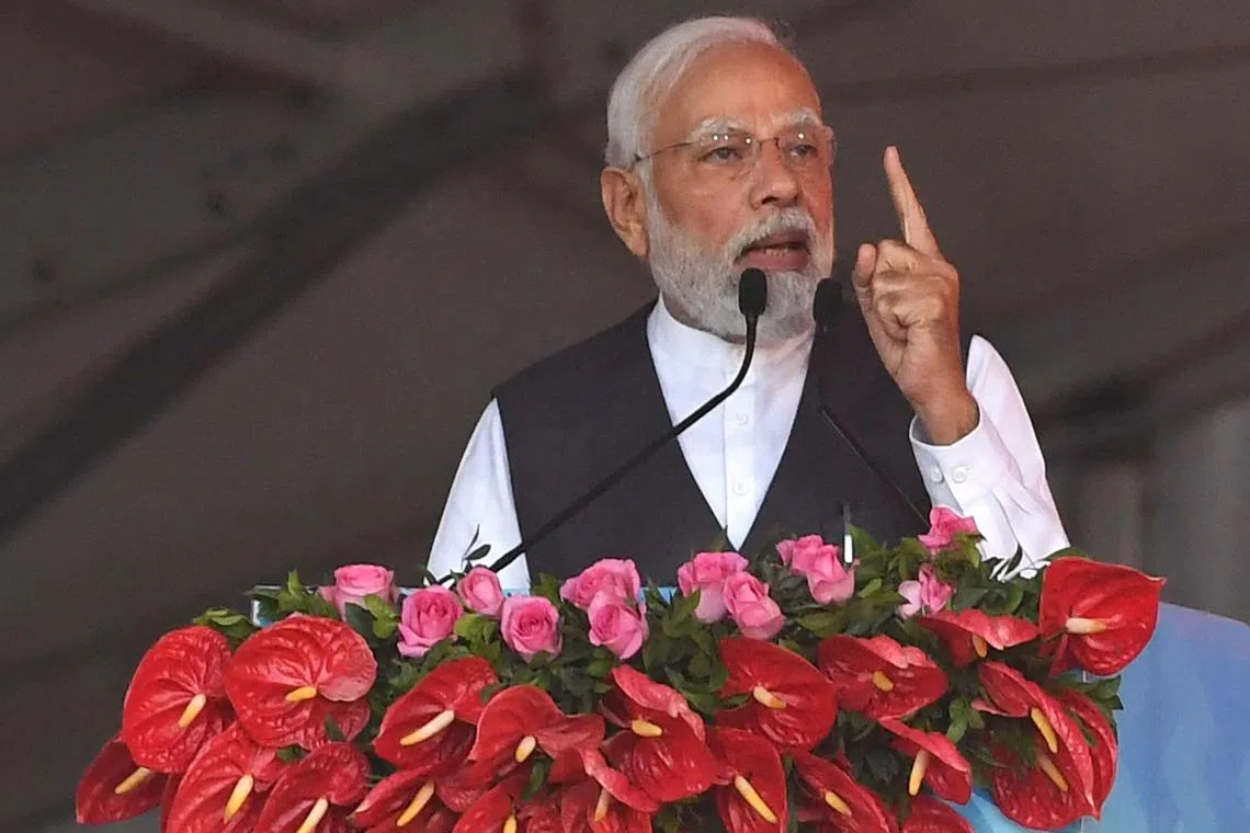 The documentary questions Prime Minister Narendra Modi’s leadership during the 2002 Gujarat riots. 