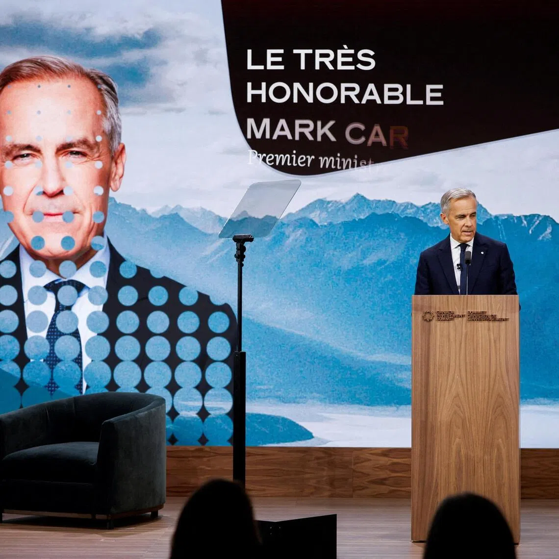 In his opening address, hours after Trump imposed new tariffs on certain Canadian goods, Carney offered an optimistic view of future US relations.