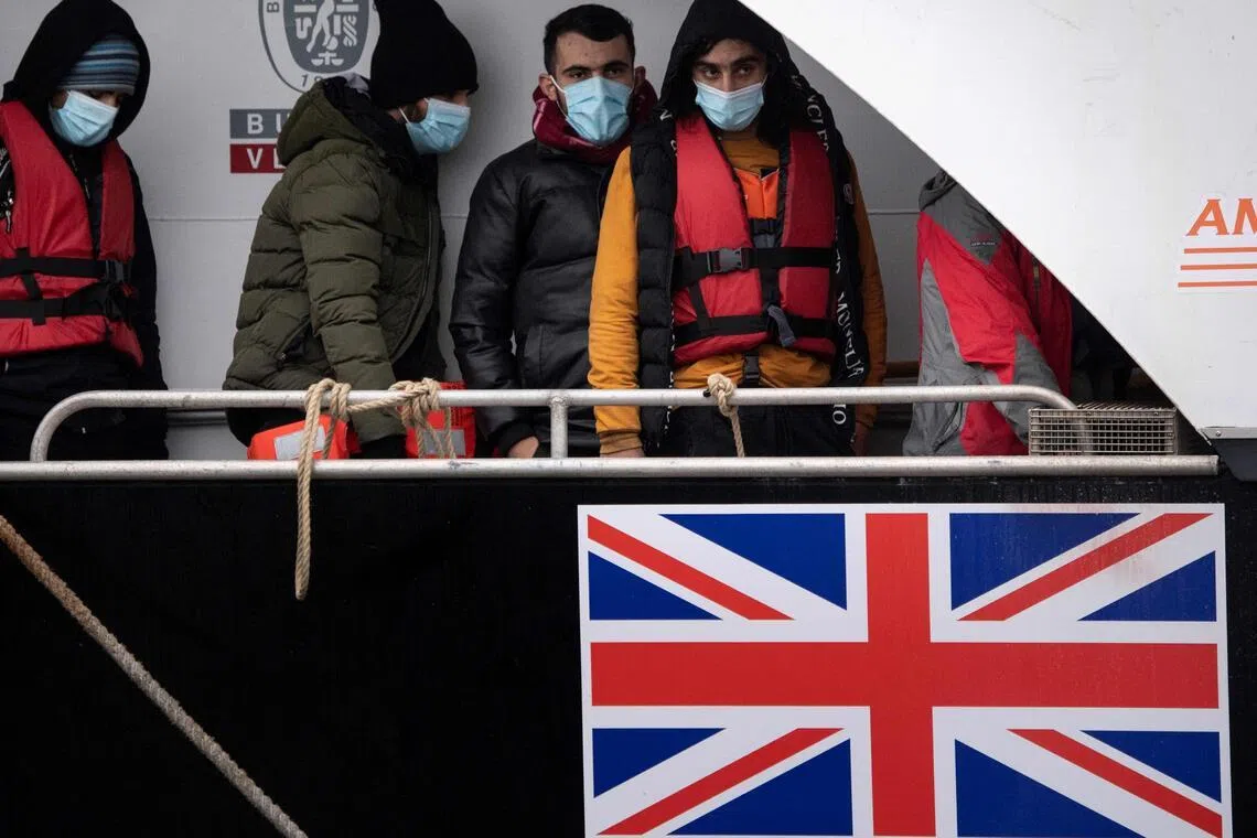 Asylum seekers in Britain could have to repay the state around £10,000 for accommodation and basic living support.