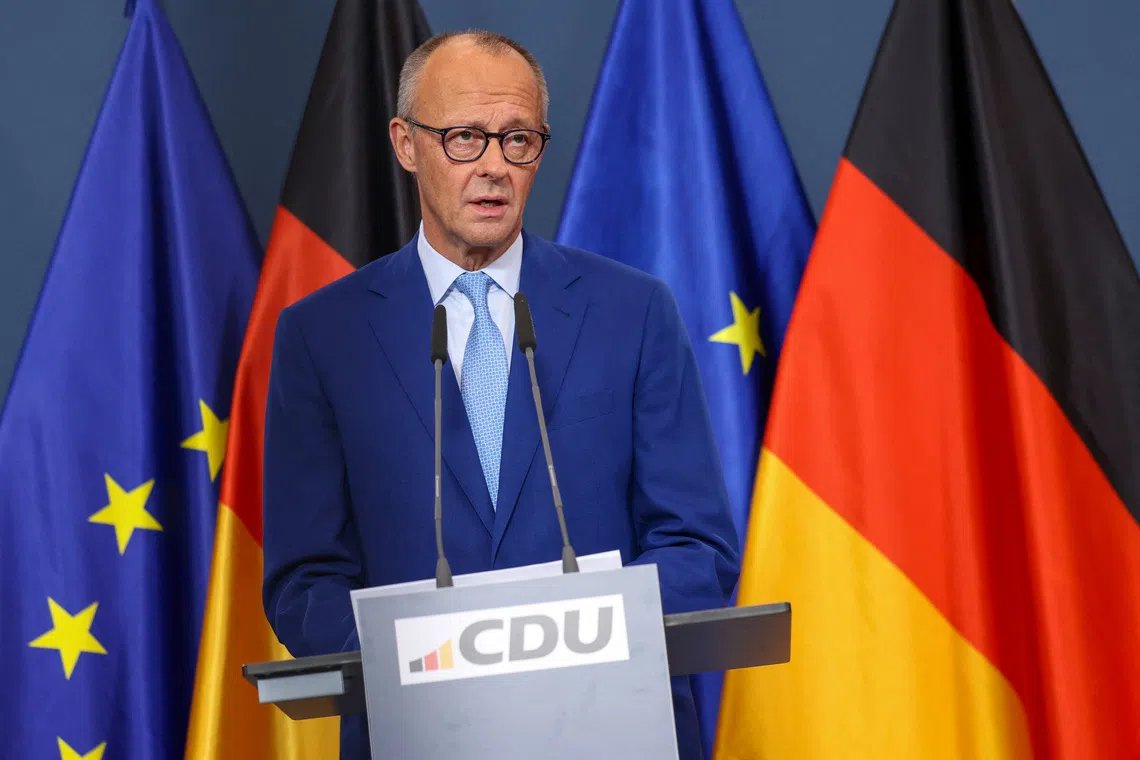 Erosion of Germany's political centre exposes Merz's weakening grip on power