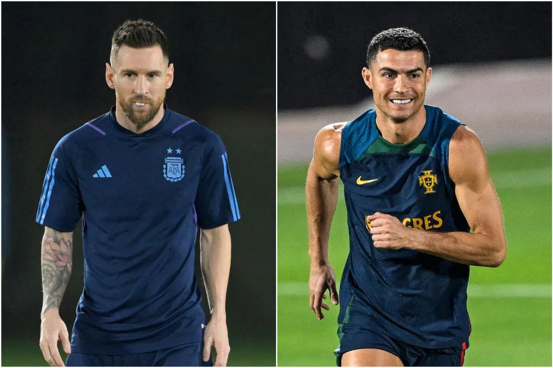 It has felt as if this World Cup is essentially a valedictory tour for Lionel Messi and Cristiano Ronaldo.