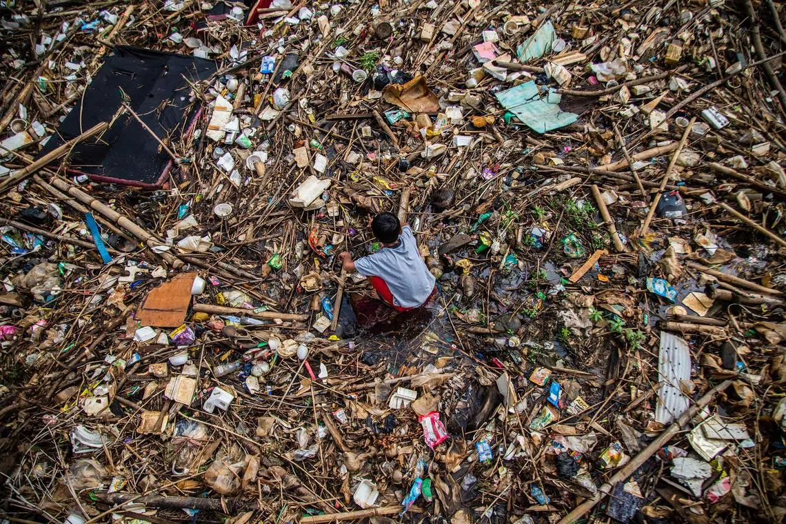 Persistent chemicals pollution is present in air, water and soil, and has been shown to pose human health risks, including cancer. 