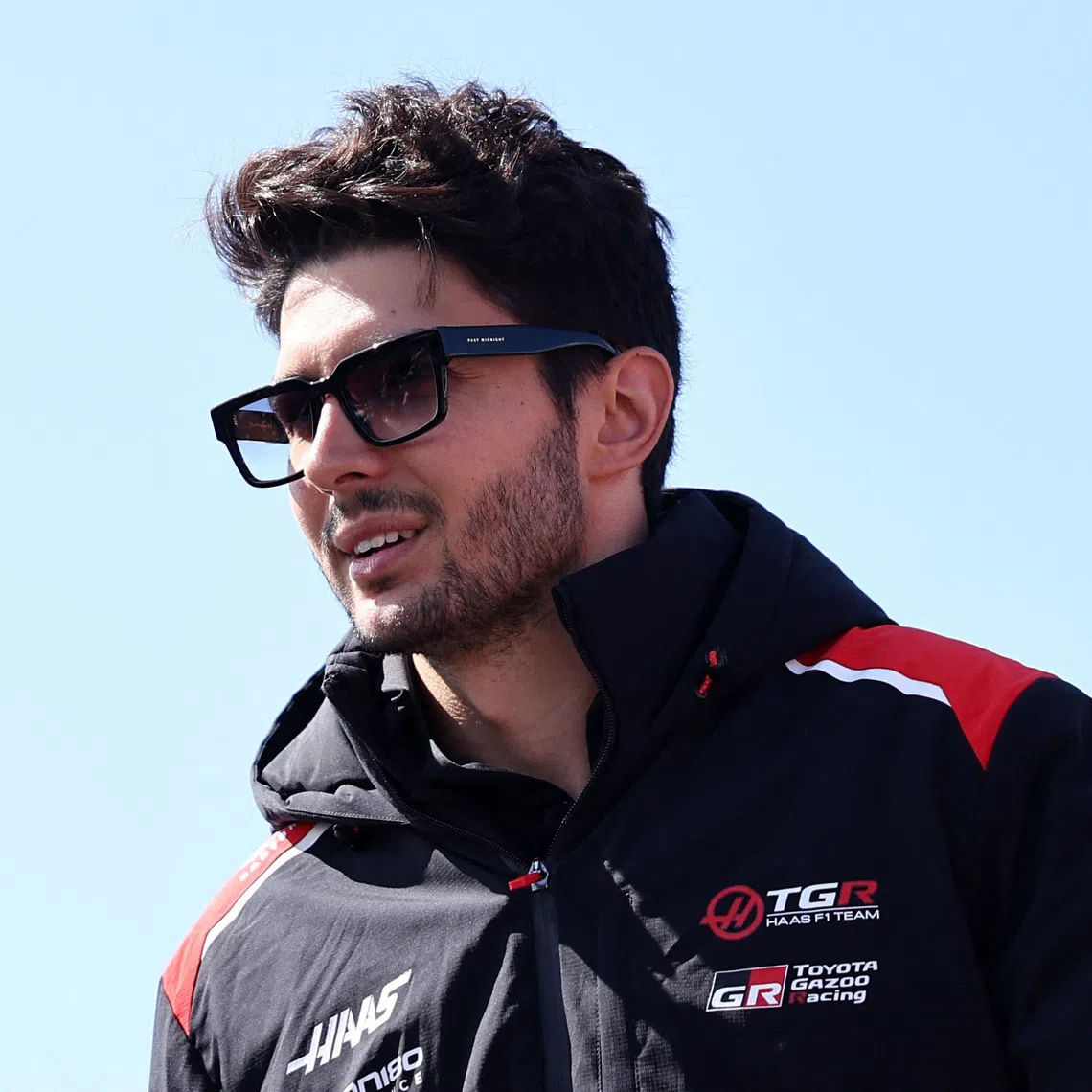Haas’ Esteban Ocon is 18th in the standings with three points.