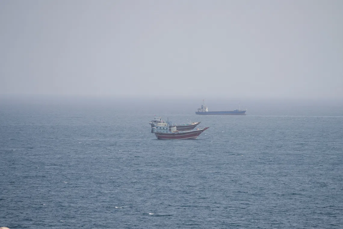 South Korea reviewing military options for Hormuz, no decision made, official says