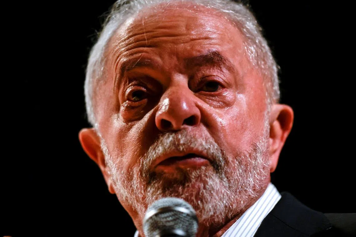 Brazil's President-elect Luiz Inacio Lula da Silva is expected to present his plan for “zero deforestation” in a speech on  Wednesday afternoon at the COP27 conference.