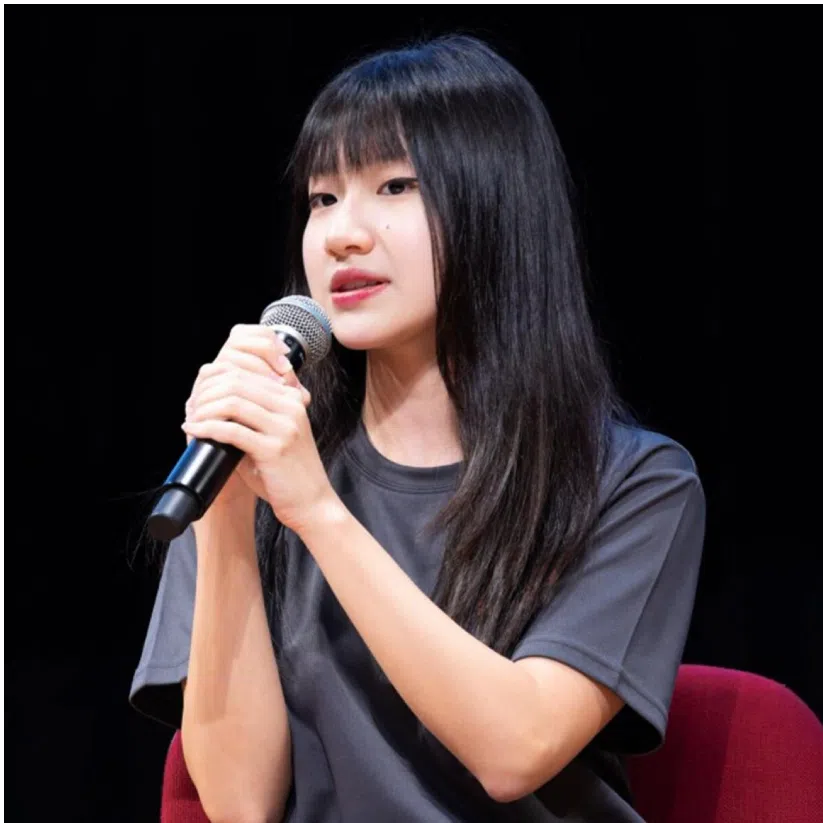 (Clockwise from left) Ms Kylie Lee, Mr Isaac Low and Mr Johnson Gunasekaran.