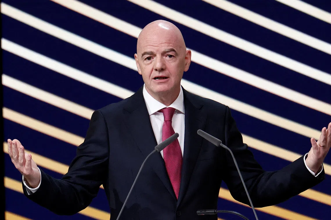 Who could replace embattled FIFA president Infantino?