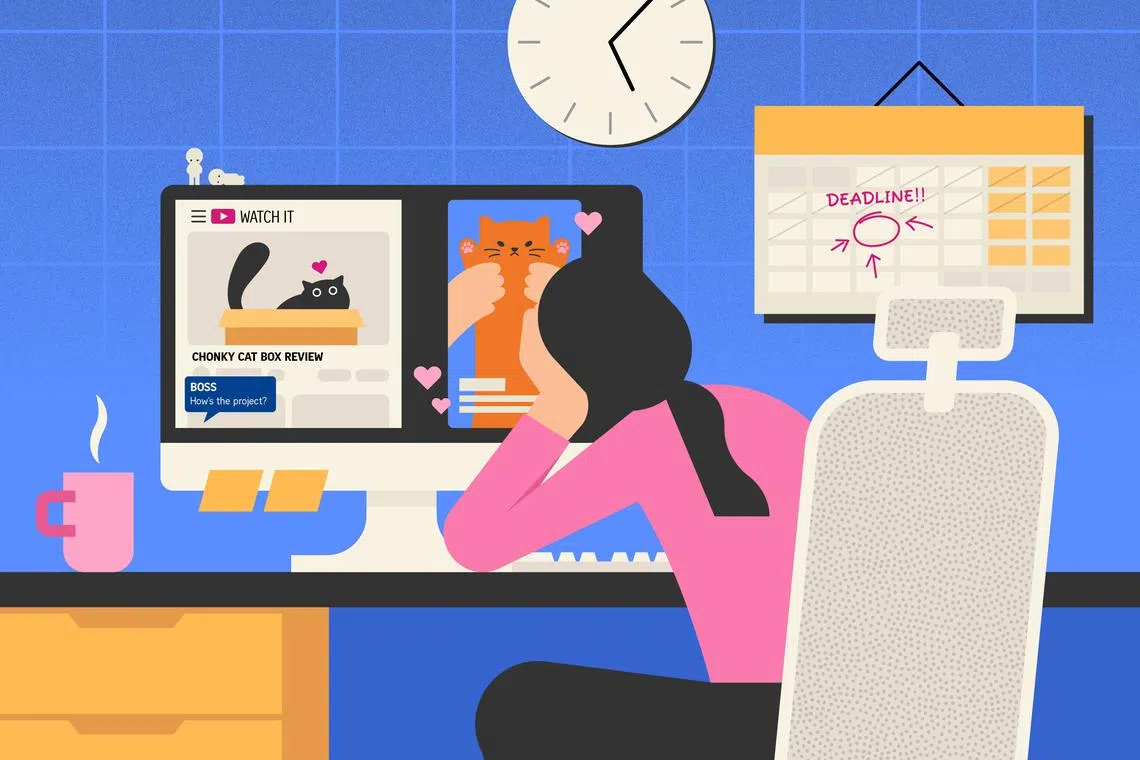 Research indicates that most procrastinate because the thought of doing an important task makes them feel anxious, bored or overwhelmed.