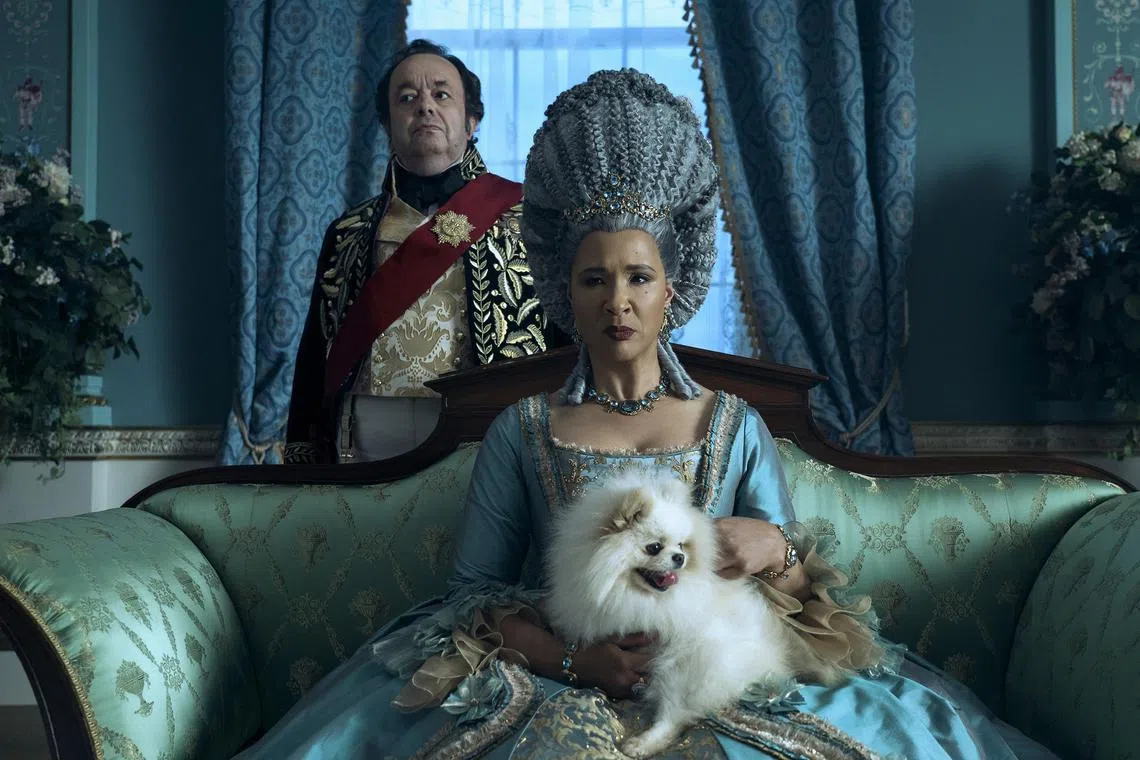 adqueen30 -  Golda Rosheuvel in Queen Charlotte: A Bridgerton Story

source/copyright: Netflix
free for publicity use
upload into Life folder
