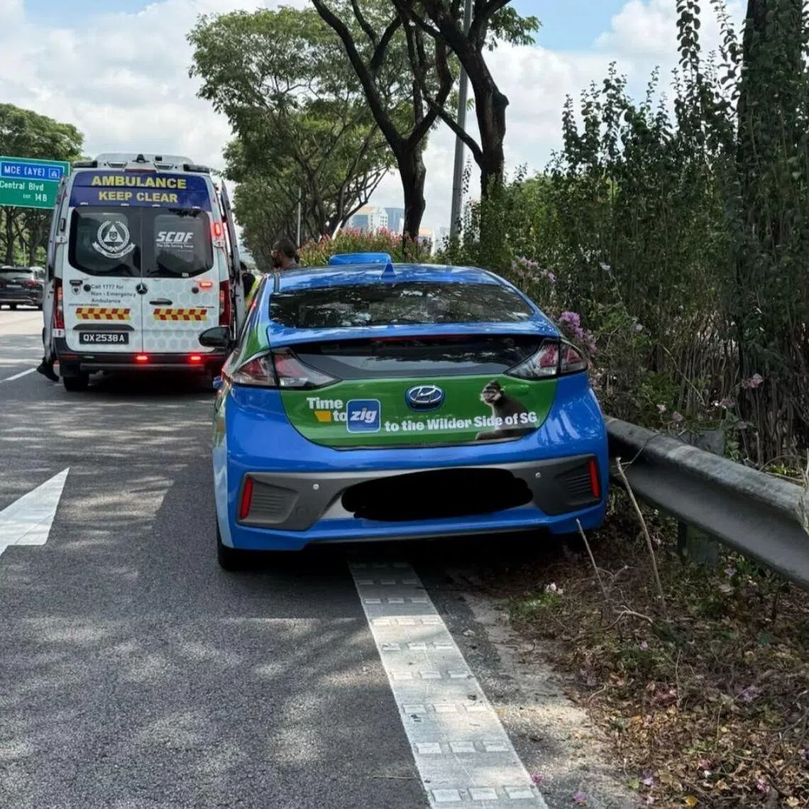 The 73-year-old male taxi driver was unconscious when taken to hospital on July 6.