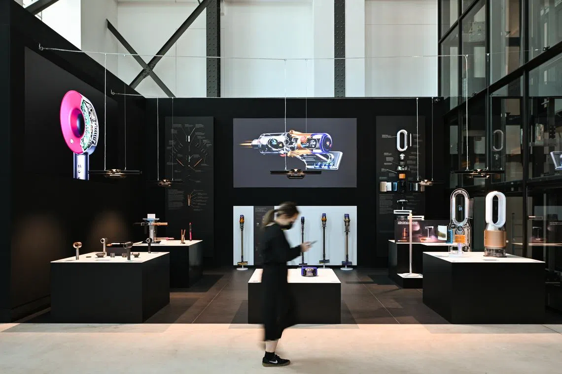 Dyson is best known for its premium-priced vacuum cleaners and stylised hair products.