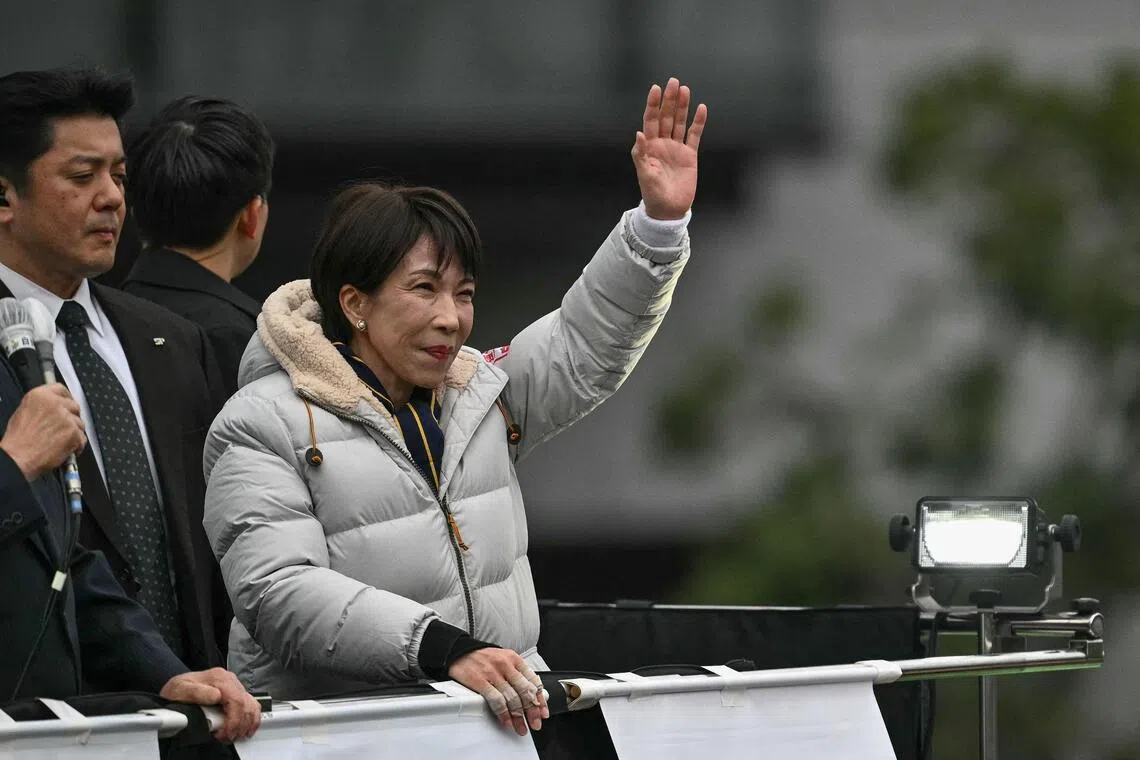 Japan's Prime Minister Sanae Takaichi has enjoyed sky-high popularity ratings, becoming a hit on social media.