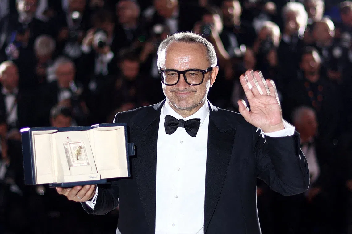 Russia labels acclaimed filmmaker Andrey Zvyagintsev a 'foreign agent'