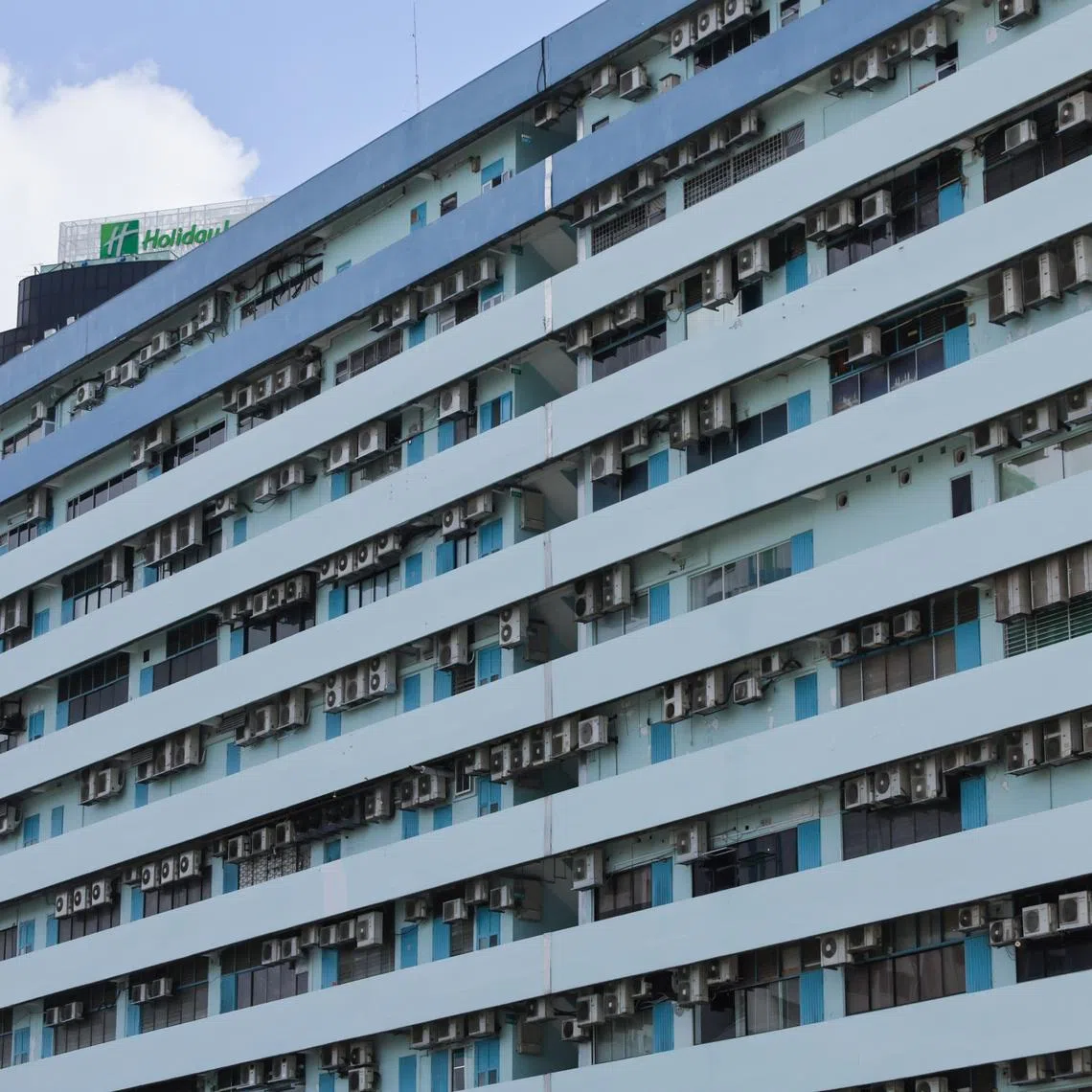 Buildings account for more than 20 per cent of Singapore’s carbon emissions, with air-conditioning being a key contributor to building energy consumption. 