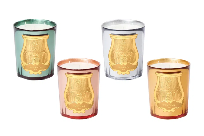 Takashimaya Card Day 2026: Trudon Le Nuit de Glaces Holiday Collection, 4 of 270g Candles