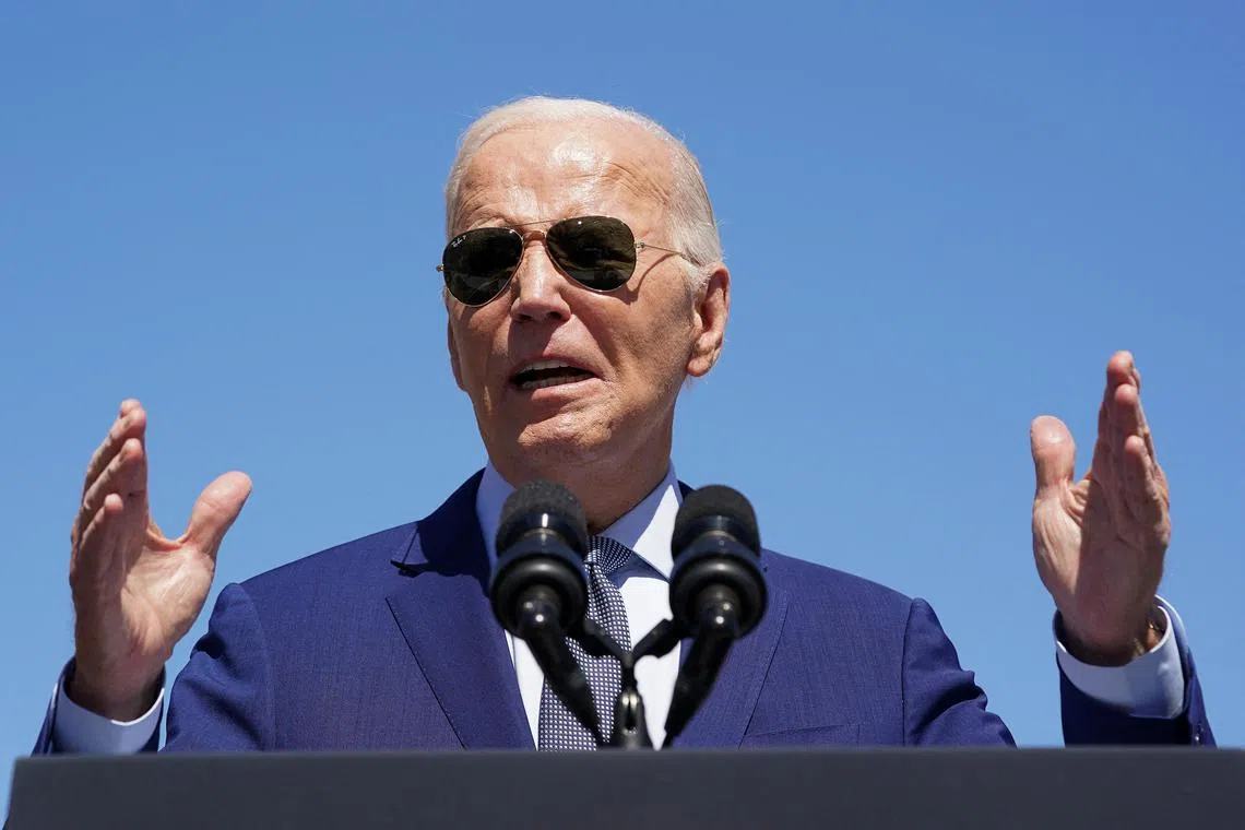 US President Joe Biden launched a “Cancer Moonshot” initiative in 2016, when he was then vice president.