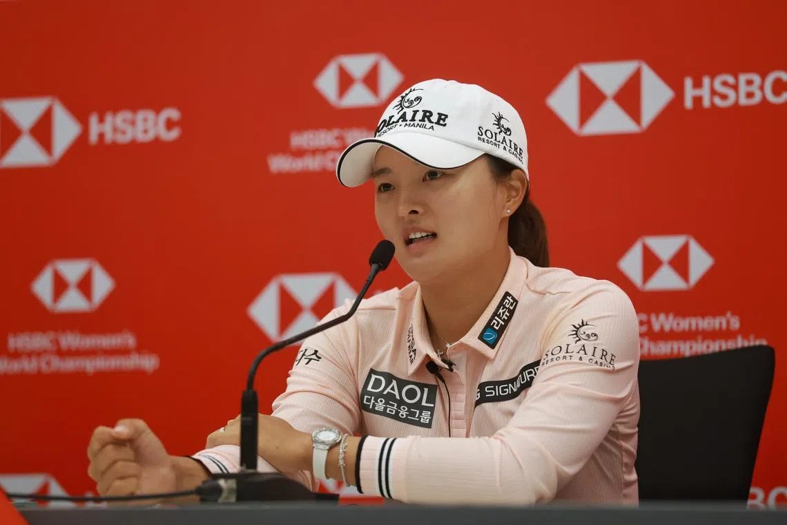 Instead of taking a break after last season, South Korea's Ko Jin-young went to Vietnam for a winter training camp to work on her swing and the mental aspect of her game.