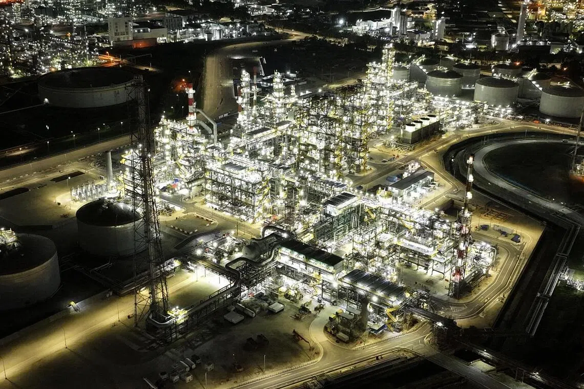 Decarbonisation is a key part of Singapore’s growth strategy for the energy and chemicals sector.