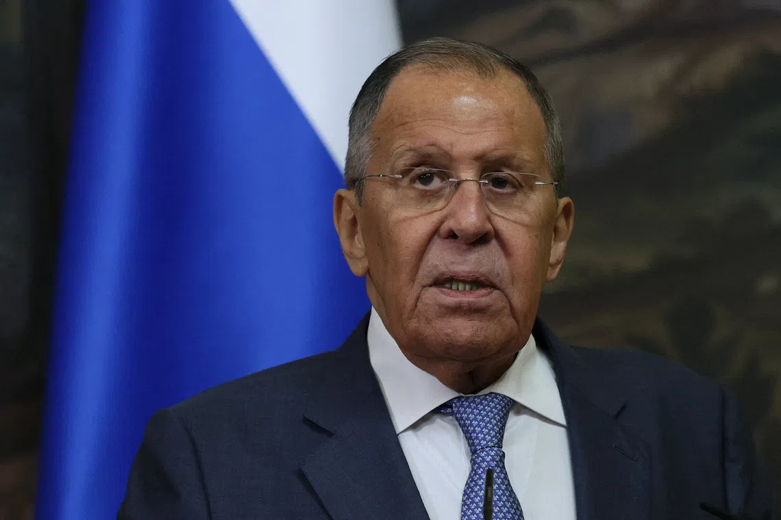NATO's Arctic moves pose 'direct threat' to Russia, foreign minister Lavrov says