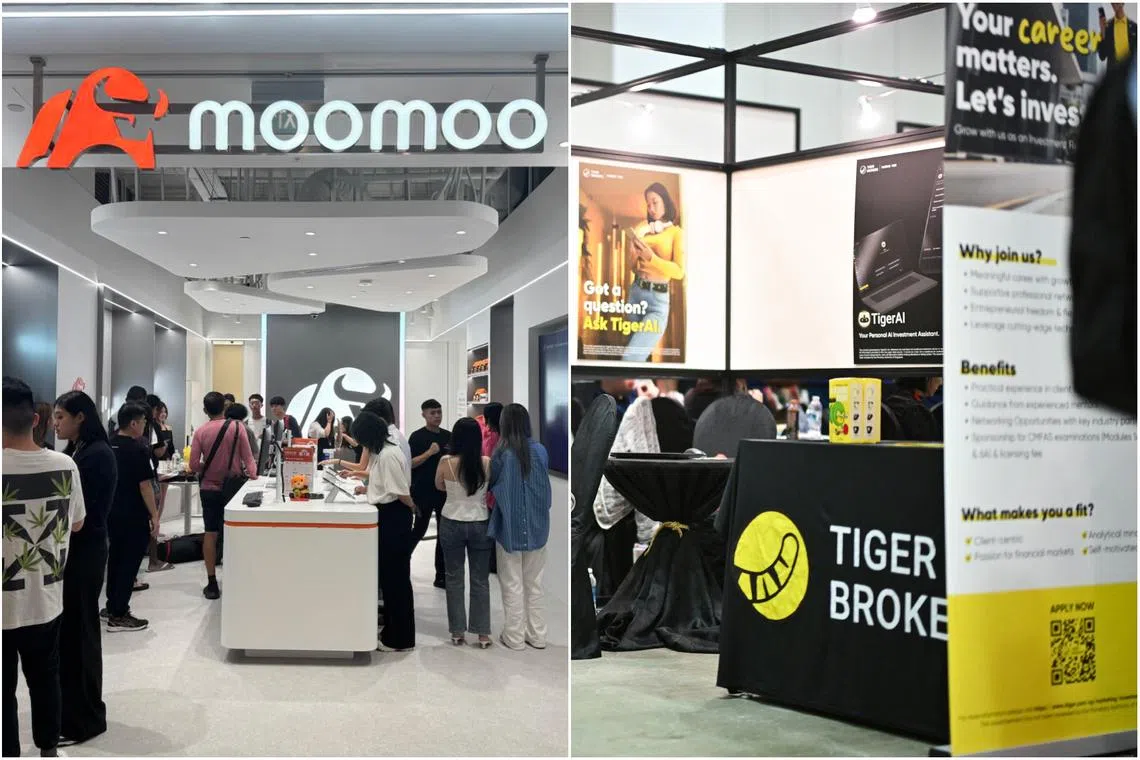 Singapore investors keep funds with Moomoo, Tiger Brokers, Longbridge amid China curbs