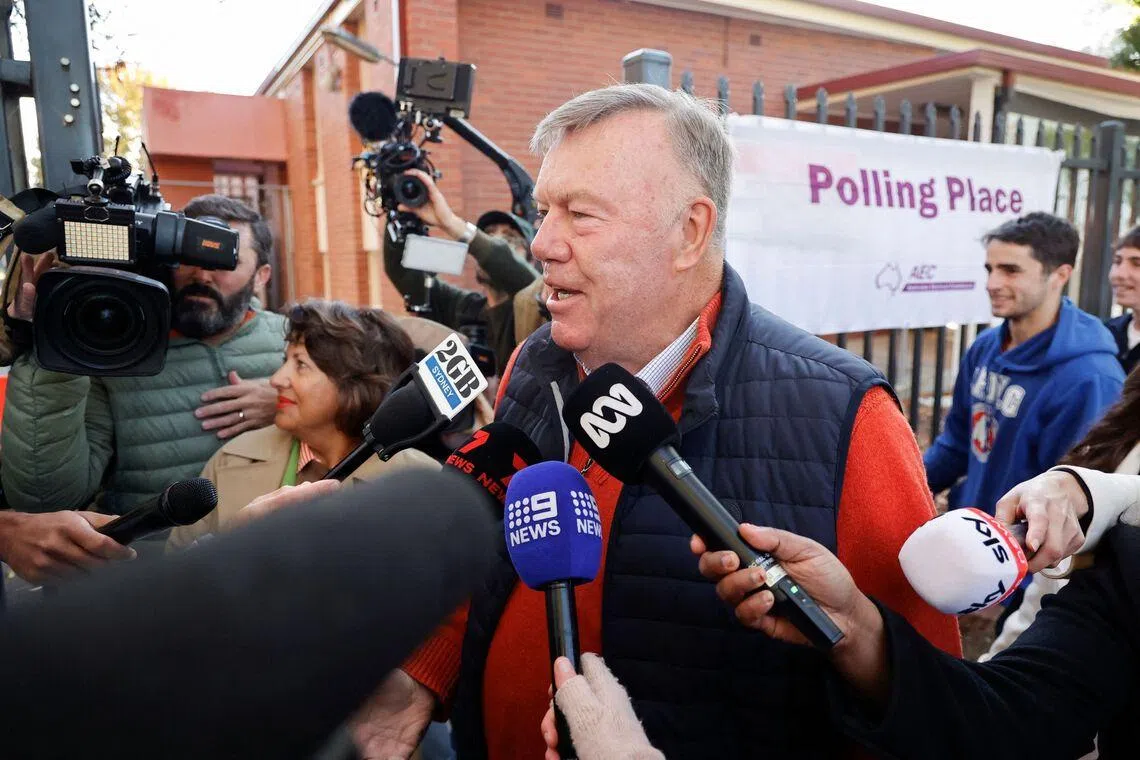 Australia’s conservatives reel from by-election loss to far right