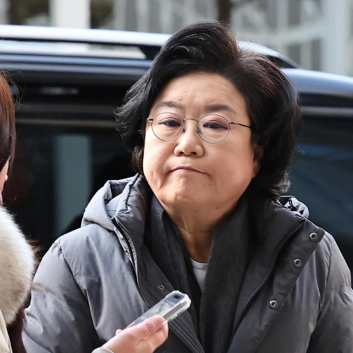 Ms Lee Hye-hoon was accused of unlawful real estate investments and mistreating staff.