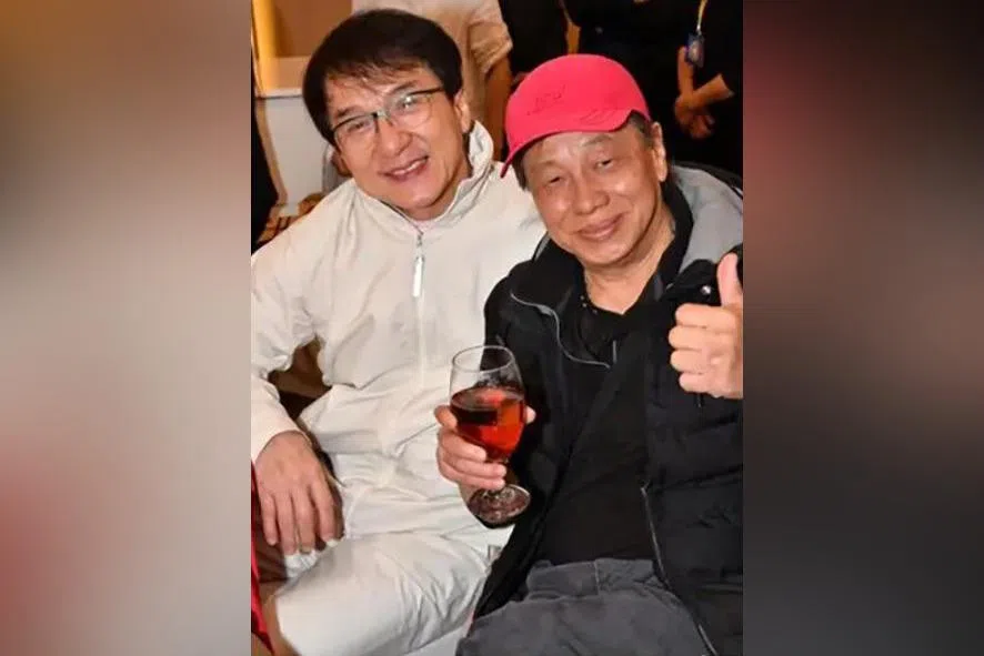 Hong Kong action legend Jackie Chan (left) revealed on Weibo that he was shocked to hear of Bruce Leung’s passing.