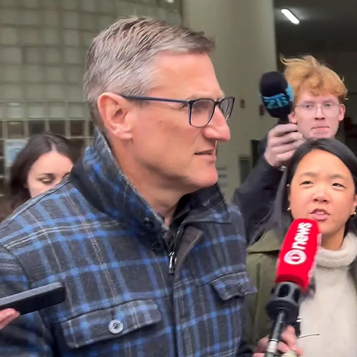 Jevon McSkimming was suspended from his job on full pay in December 2024, when an internal investigation into his conduct was launched.