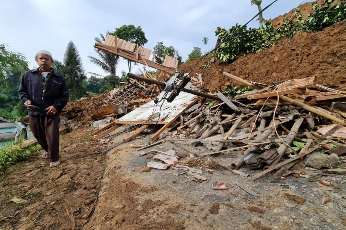 The earthquake in West Java claimed the lives of at least 252 people and left hundreds injured.
