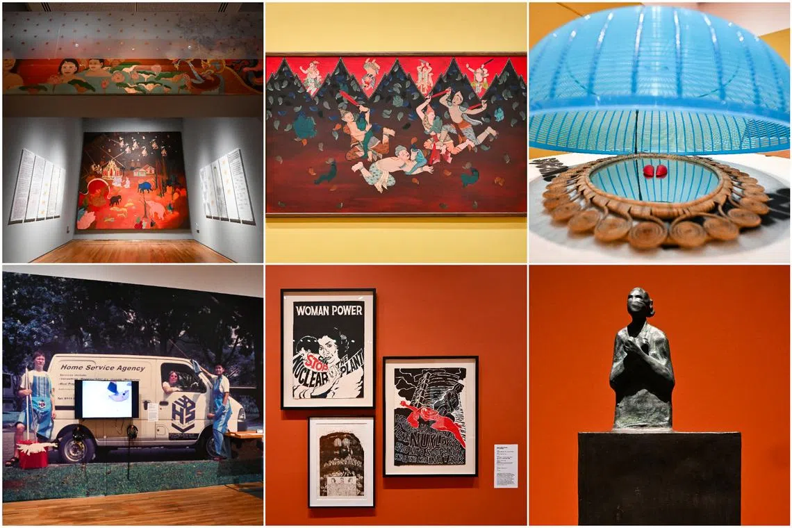 6 highlights from National Gallery Singapore’s Fear No Power: Women Imagining Otherwise