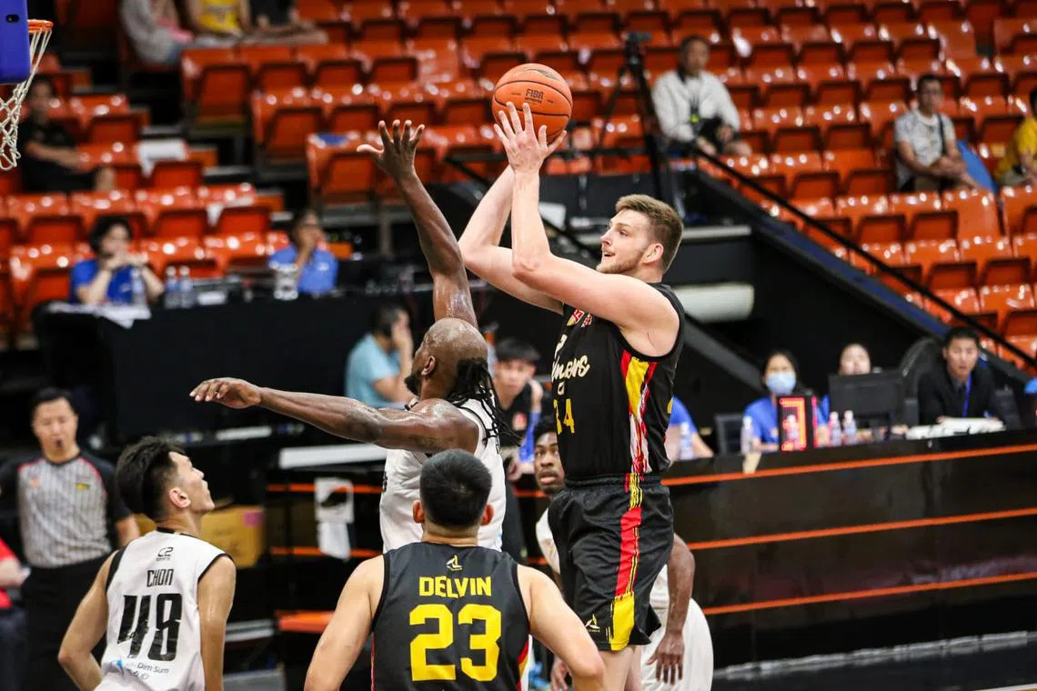 Chanceler Gettys finished with a game-high 25 points to help his side clinch a crucial 89-82 win over the Macau Black Bears in the 2023 Asean Basketball League Invitational.