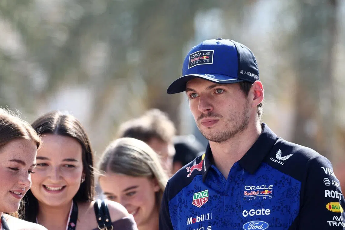 straitstimes.com - Formula E boss invites Verstappen to try electric after F1 car comments