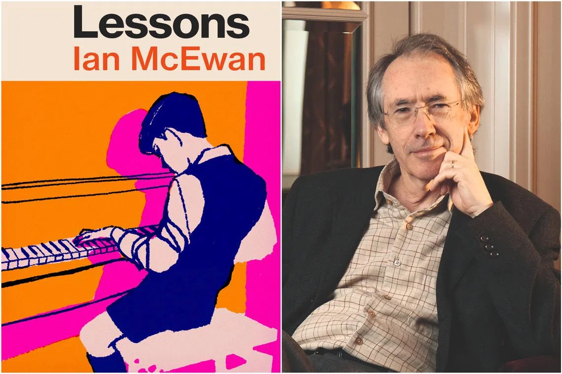 Lessons by Ian McEwan.