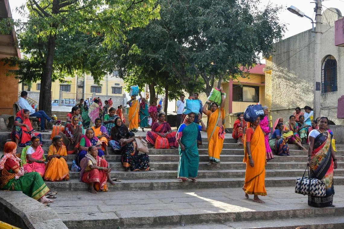 Devadasis are forced at puberty to sacrifice their virginity to an older man, in return for money or gifts. 