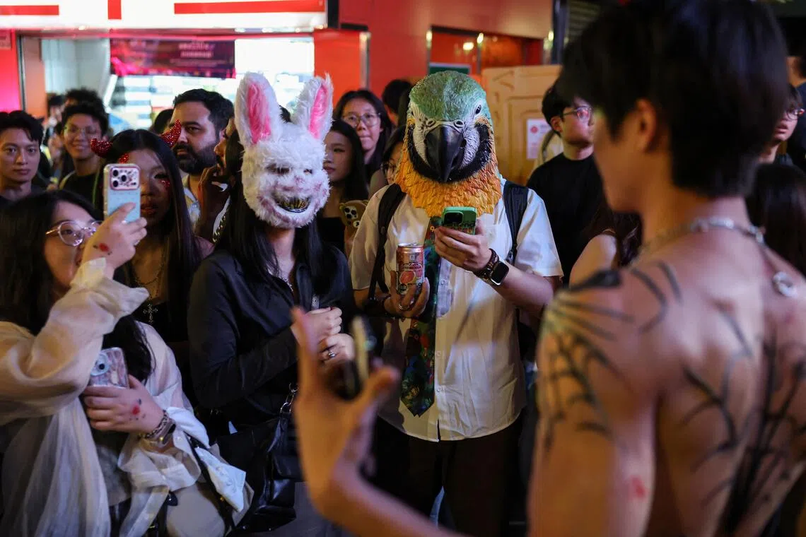 Hong Kong looks to profit from Halloween ghosts and zombies during ...