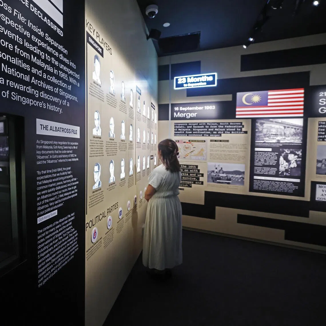 The exhibition The Albatross File: Singapore’s Independence Declassified  reminds us that Singapore was forged by decisions made under pressure, says the writer.