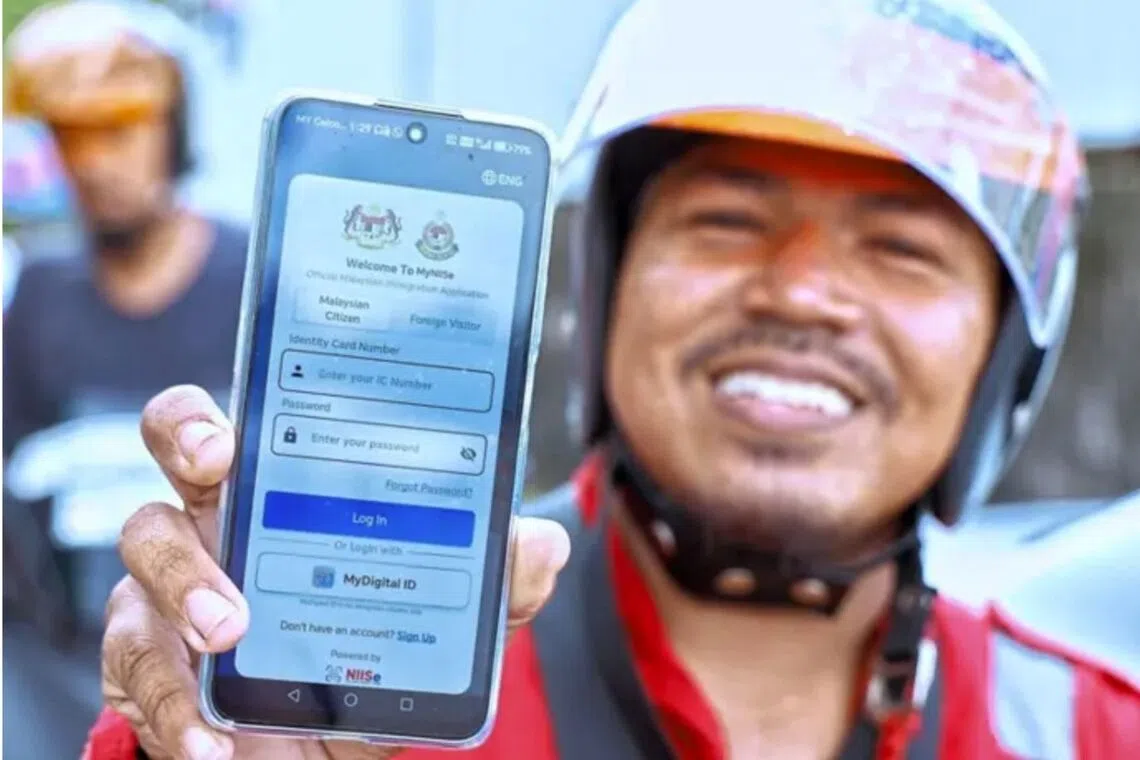 The NIISe system is open not only to Malaysians and Singaporeans but also to travellers from 63 countries.