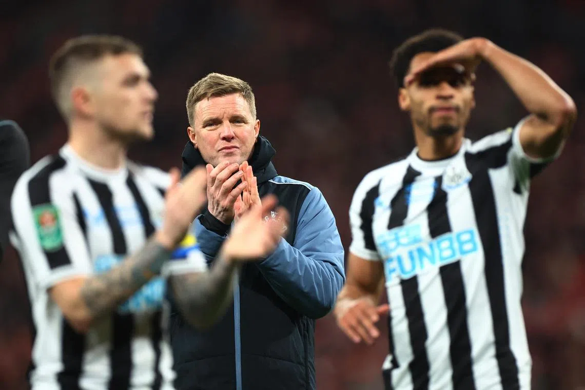 Saudi investment in Eddie Howe’s Newcastle squad has played a major role in the club’s revival.