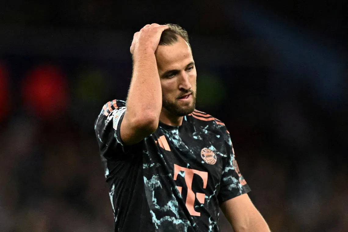 Harry Kane has been unable to train with the rest of the squad since linking up on Oct 7.