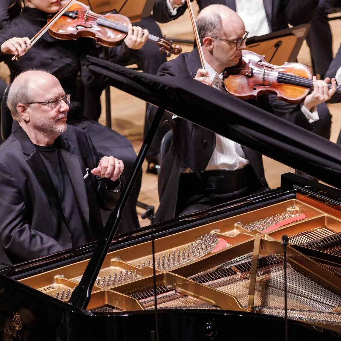 Marc-Andre Hamelin at piano.
PHOTO: CHRIS P. LIM trout.jpg 