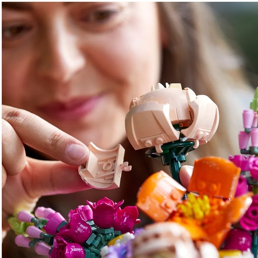 Lego's flower bouquet and The Milky Way Galaxy wall art sets are geared towards the grown-up segment. 