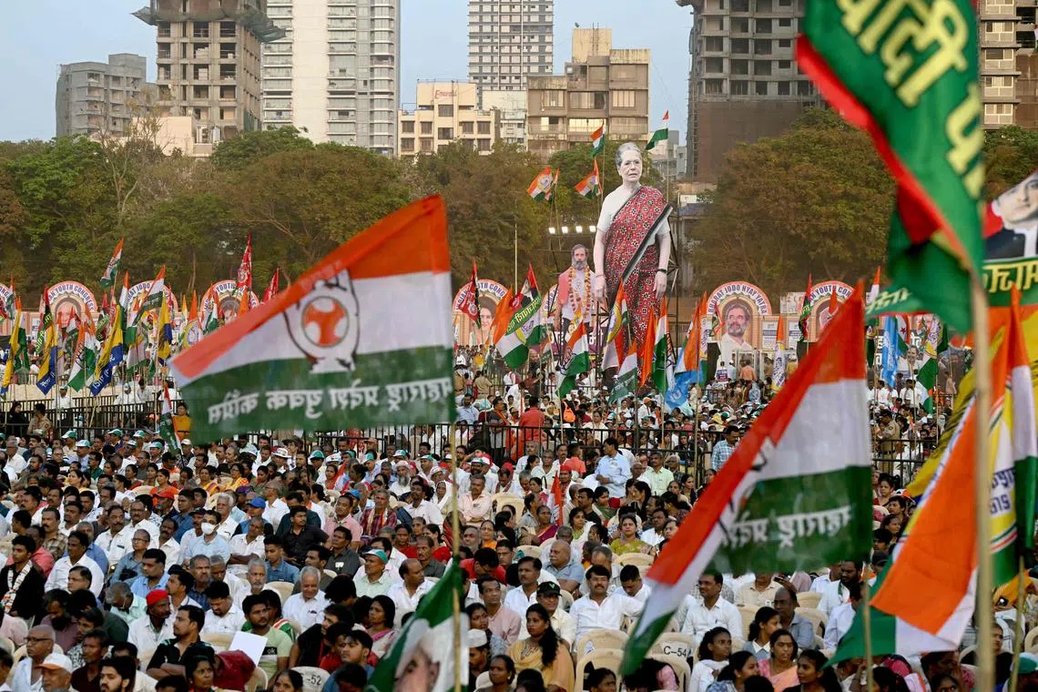 Nearly a billion Indians will vote to elect a new government in a month-and-a-half-long election starting on April 19.