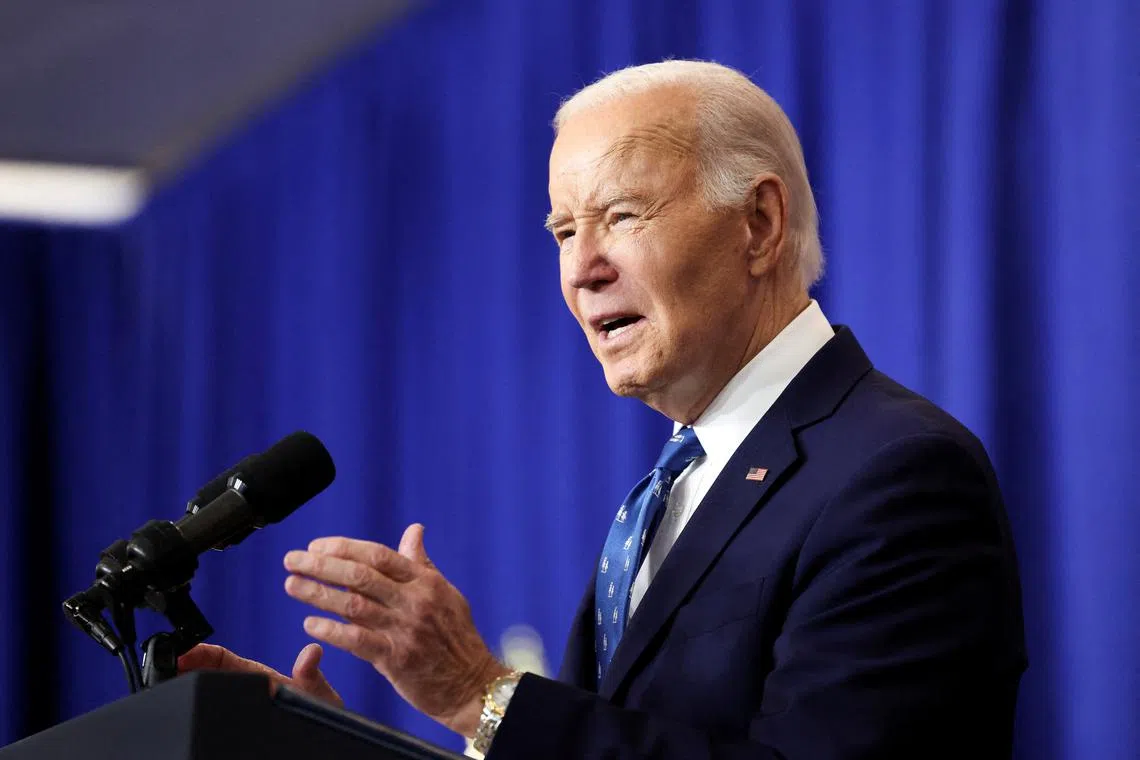US President Joe Biden's actions would leave just three inmates on federal death row.